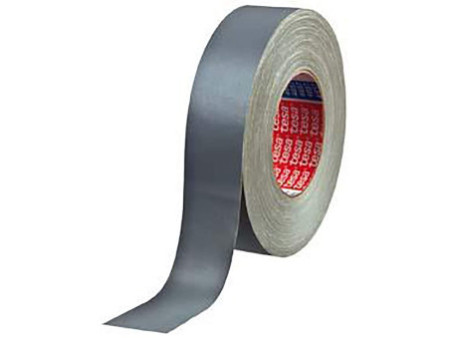 tesa Ruban adhésif toilé 4657, 30 mm x 50 m, gris
