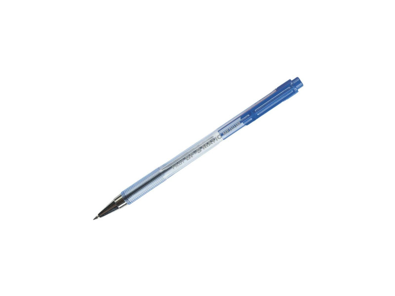 PILOT Stylo à bille rétractable BPS-Matic Medium, bleu