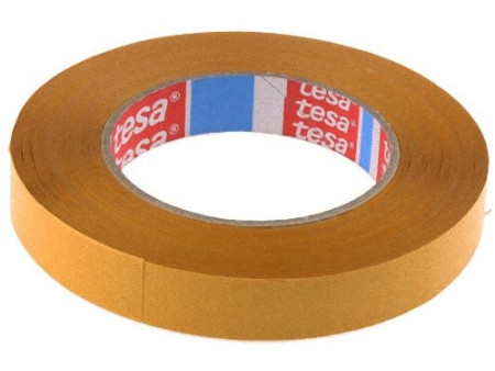 tesa tesafix Ruban adhésif à double face 4959, 19 mm x 50 m