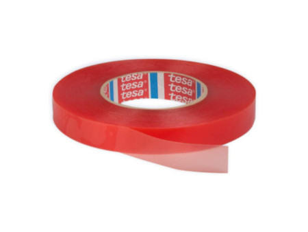 tesa tesafix Ruban adhésif à double face 4965, 19 mm x 50 m