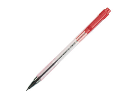 PILOT Stylo à bille rétractable BPS-Matic Medium, rouge