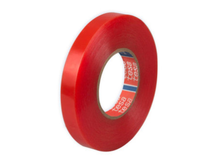 tesa tesafix Ruban adhésif à double face 4965, 12 mm x 50 m