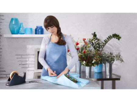 tesa Dévidoir de bureau Easy Cut Professional, noir