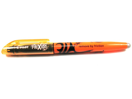 PILOT Surligneur FRIXION light, tracé: 3,8 mm, orange fluo