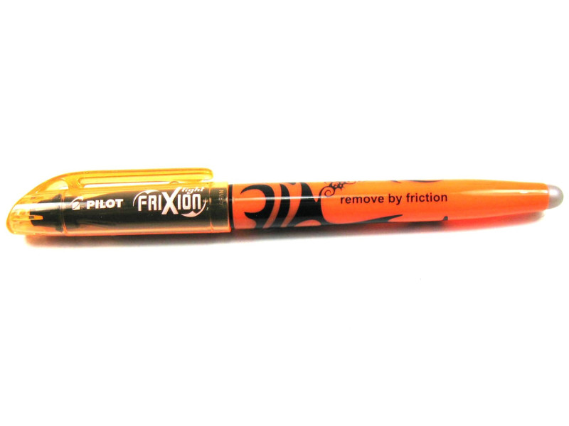 PILOT Surligneur FRIXION light, tracé: 3,8 mm, orange fluo