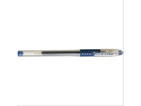 PILOT Stylo bille à encre gel G1-5 Grip, bleu
