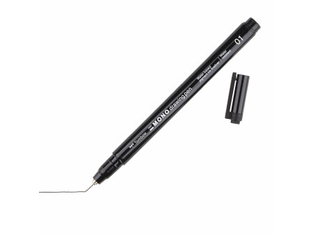 Tombow Feutre fin MONO drawing pen, largeur de tracé 05