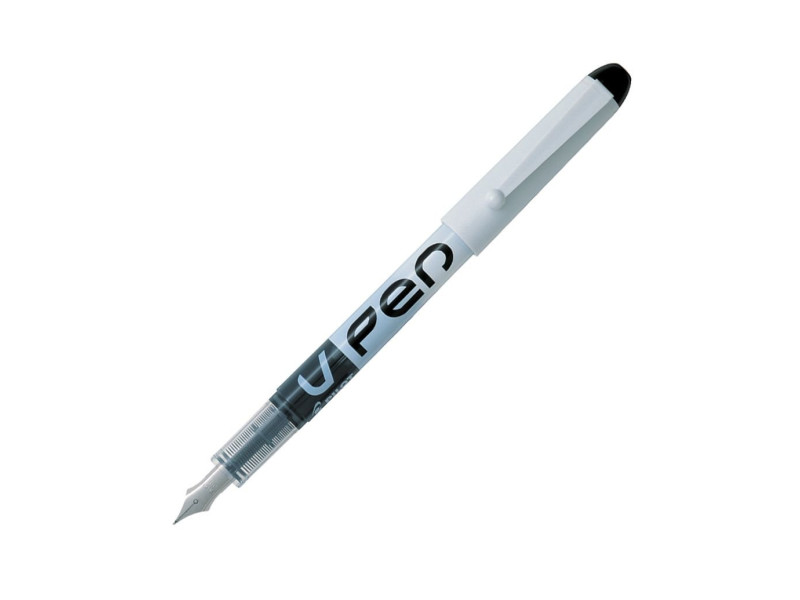 PILOT Stylo plume V-Pen effaçable, noir