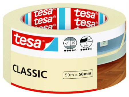 tesa Adhésif de masquage pour travaux de peinture