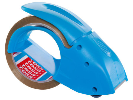 tesa tesapack Dévidoir 'pack 'n' go', équipé, bleu
