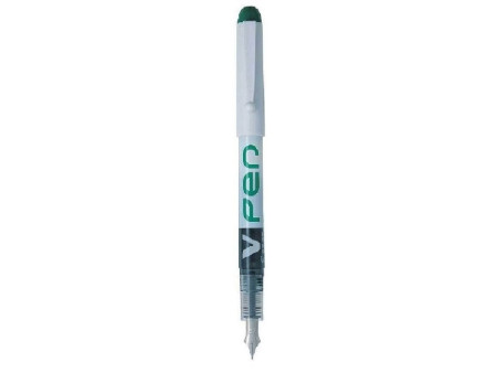PILOT Stylo plume V-Pen effaçable, vert