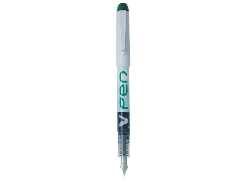 PILOT Stylo plume V-Pen effaçable, vert