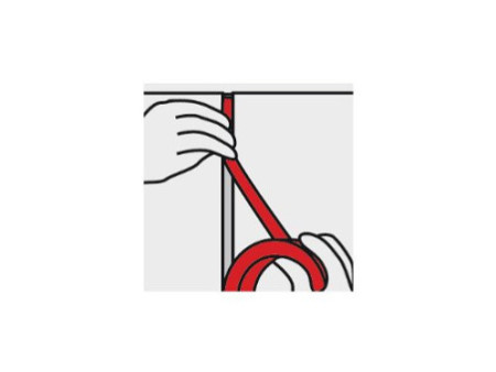 tesa ecoLogo Ruban de masquage crêpé Universal, 30 mm x 50 m