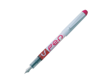 PILOT Stylo plume V-Pen effaçable, rose