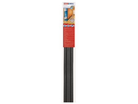 tesa Moll Isolation bas de porte double joints, sols lisses