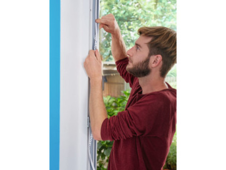 tesa Moustiquaire STANDARD pour fenêtre, 1,10 m x 1,30 m