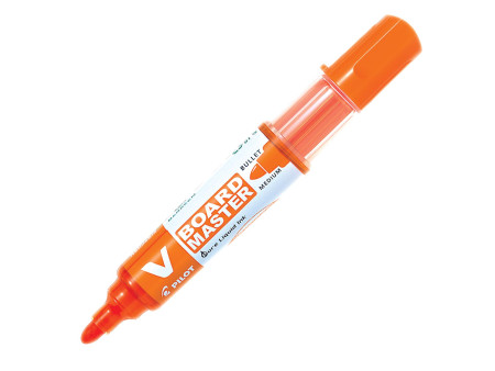 PILOT Marqueur V BOARD MASTER, pointe ogive, moyen, orange