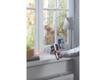 tesa MOLL CLASSIC Calfeutrage caoutchouc Profil E, blanc