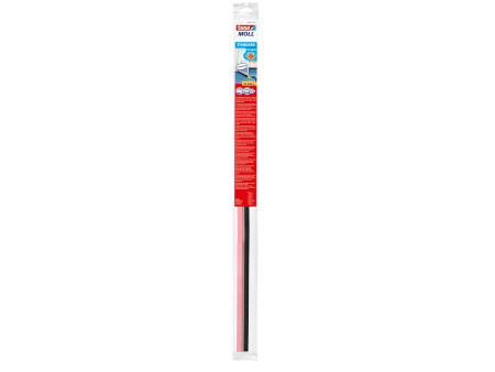 tesa Moll STANDARD Isolation bas de porte, trans.,37 mm x 1m