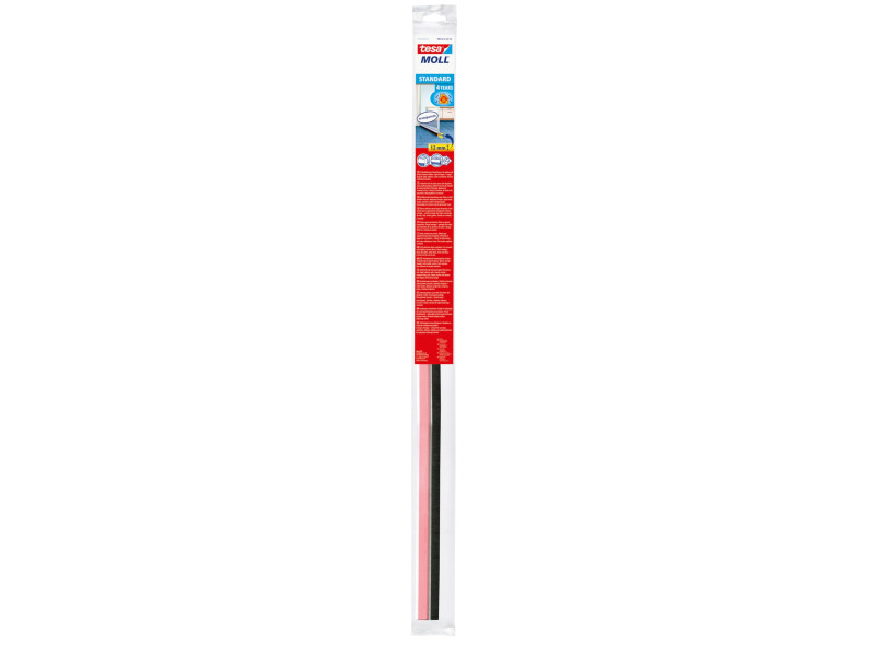 tesa Moll STANDARD Isolation bas de porte, trans.,37 mm x 1m