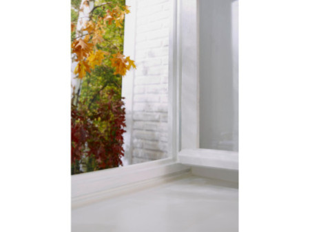 tesa Moll CLASSIC Calfeutrage caoutchouc profil P, blanc