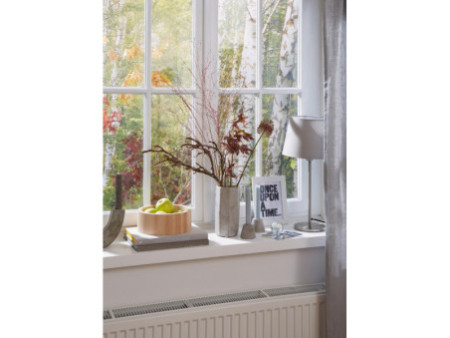 tesa Moll CLASSIC Calfeutrage caoutchouc profil P, blanc