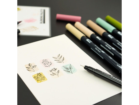 Tombow Feutre fin MONO drawing pen, largeur de tracé 05