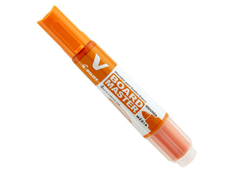 PILOT Marqueur V BOARD MASTER, pointe ogive, moyen, orange