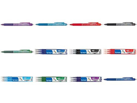 PILOT Recharge pour roller FRIXION BALL BLS-FR5, bleu noir