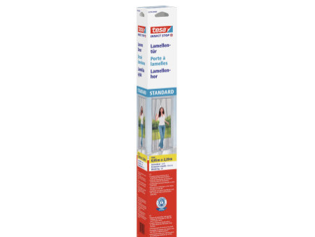 tesa Lamelles pour porte STANDARD, 0,95 m x 2,20 m, blanc
