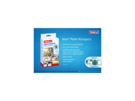 tesa Filtre à pollen pour fenêtre, 1,50 m x 1,30 m