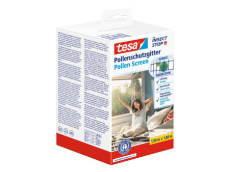 tesa Filtre à pollen pour fenêtre, 1,80 m x 1,50 m