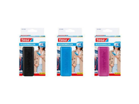 tesa Recharge pour rouleau anti-peluches, 3 m x 80 mm