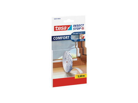 tesa Bande auto-agrippante de rechange pour moustiquaire