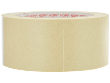NOPI ruban de maquage en papier crêpé pour peinture, béige