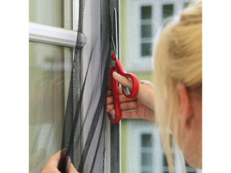 tesa Moustiquaire STANDARD portes, 2 pièces de 0,65 m x 2,2m