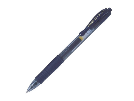PILOT Stylo roller à encre gel G2 07, bleu noir