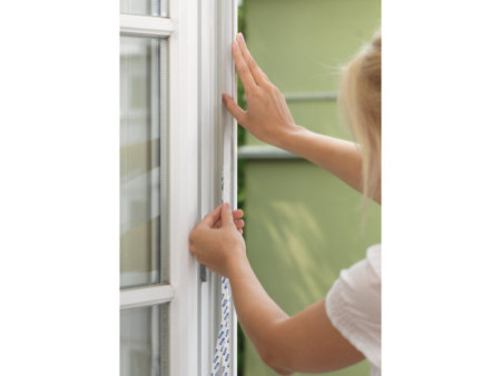 tesa Moustiquaire COMFORT portes, 2x (0,65 m x 2,50 m)