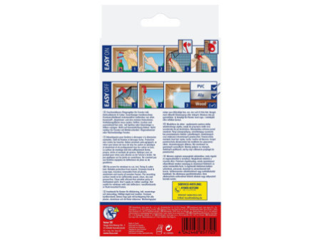 tesa Moustiquaire COMFORT pour fenêtre, 1,70 m x 1,80 m