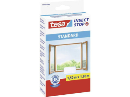 tesa Moustiquaire STANDARD fenêtre, 1,50 m x 1,80 m