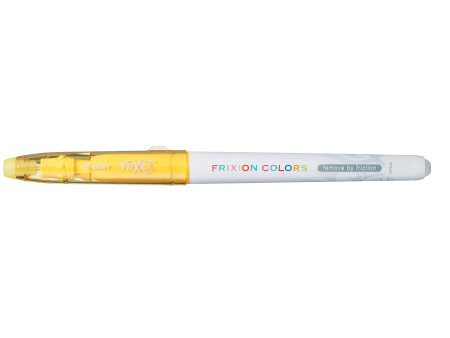 PILOT Feutre effaçable FRIXION COLORS, jaune