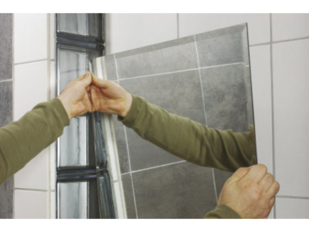 tesa Adhésif double face de montage Powerbond pour miroir