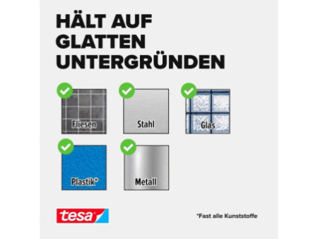 tesa Adhésif double face de montage Powerbond pour miroir