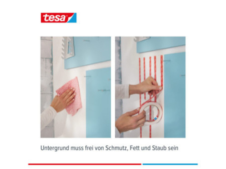 tesa Adhésif double face de montage Powerbond Ultra Strong