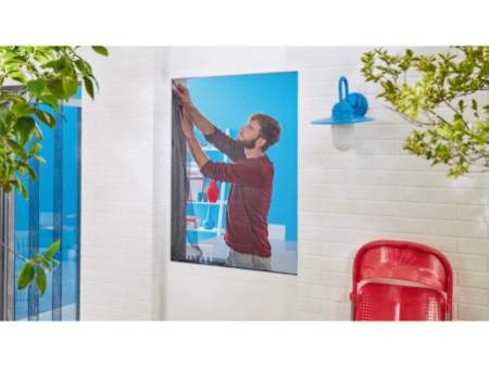 tesa Moustiquaire COMFORT pour les fenêtres, blanc