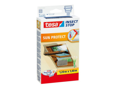 tesa Grille anti-mouche protection solaire pour vasistas