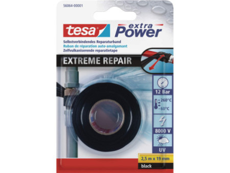 tesa Ruban de réparation 'Extreme Repair Tape', 19 mm x 2,5m