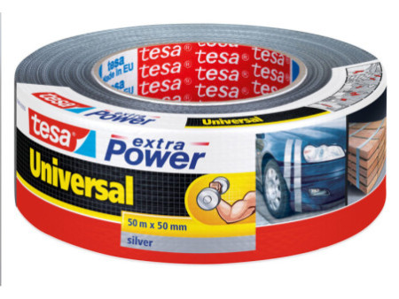 tesa universel extra power Ruban adhésif, 50 mm x 50 m