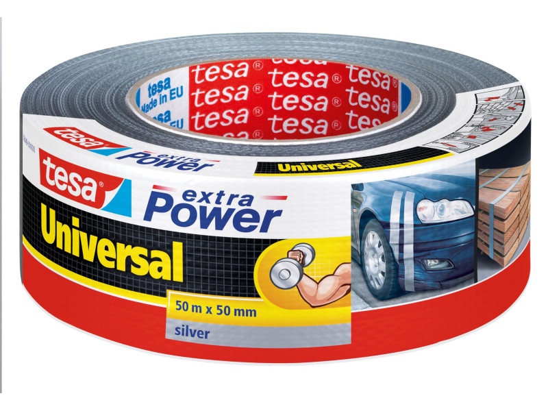 tesa universel extra power Ruban adhésif, 50 mm x 50 m