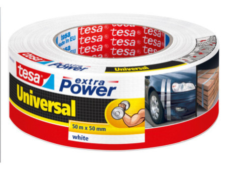 tesa Ruban adhésif universel extra power, 50 mm x 50 m